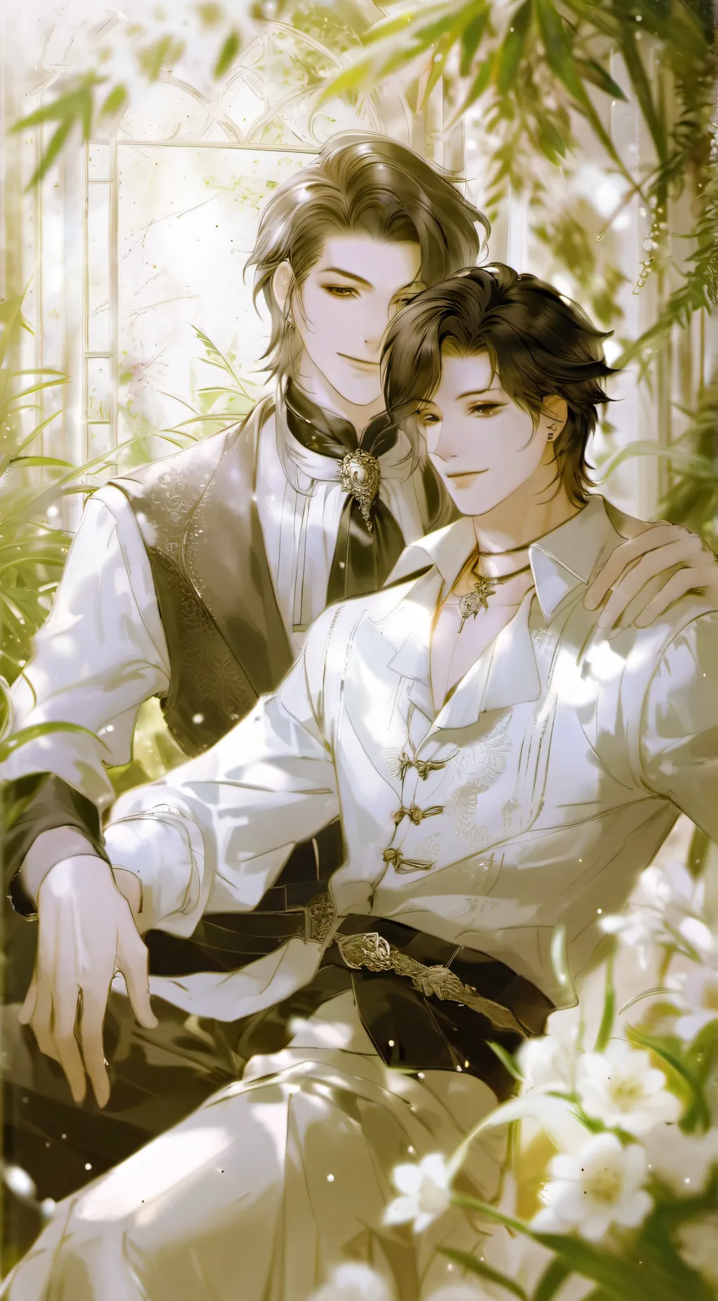 ai character: Radioapple background