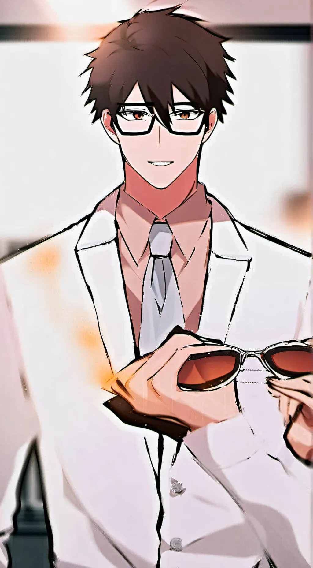 ai character: Kenji background