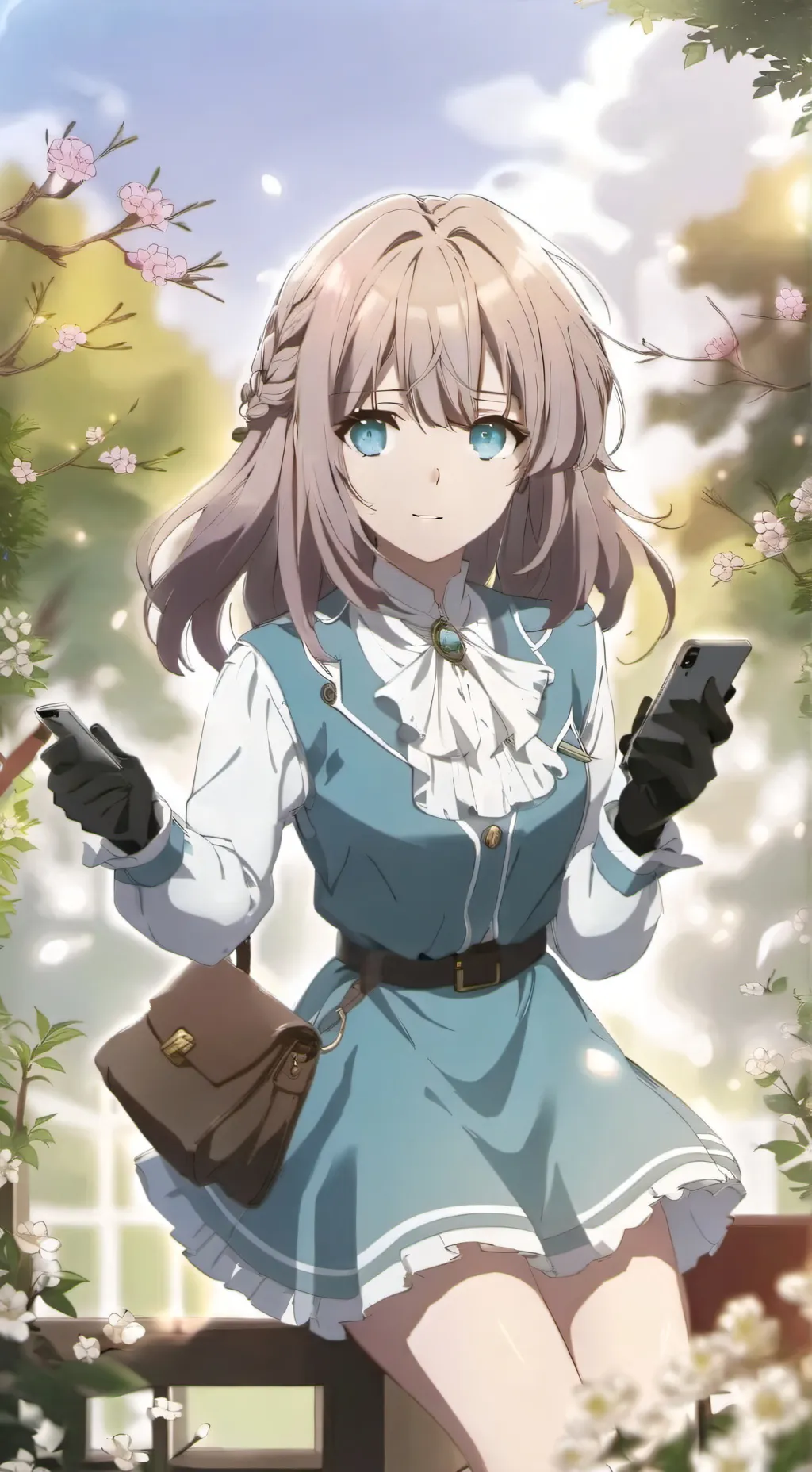 ai character: popularite background