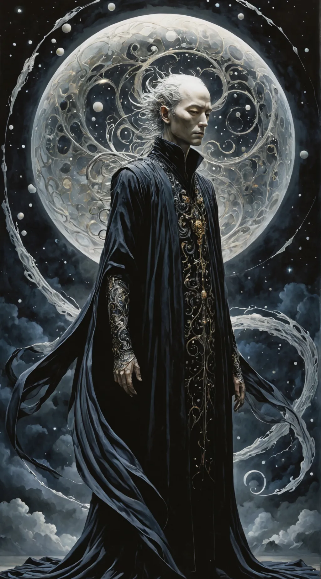 ai character: Morpheus background