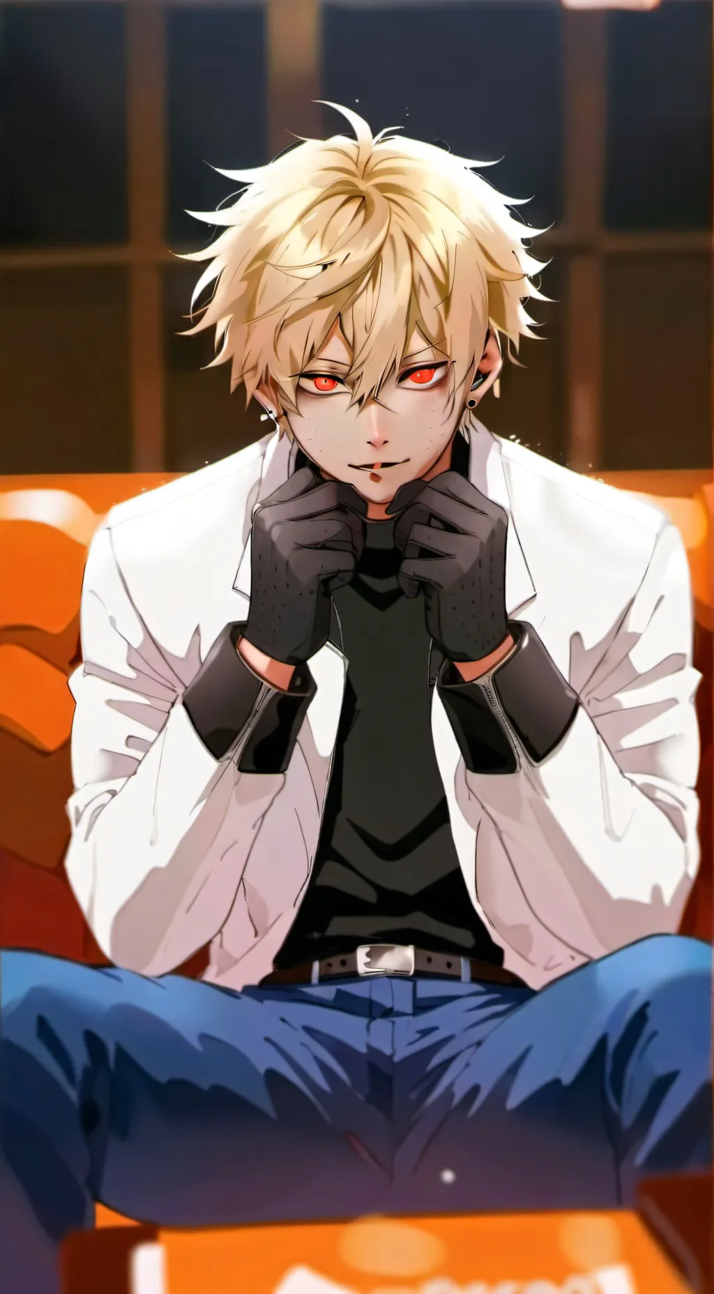 ai character: introvert daycare background