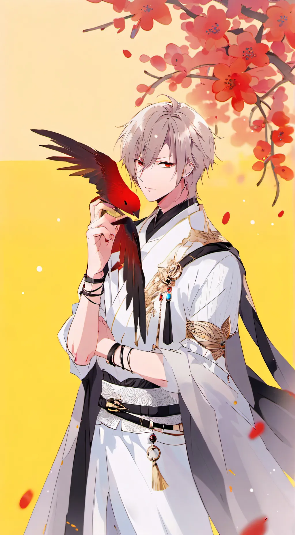 ai character: каниго background