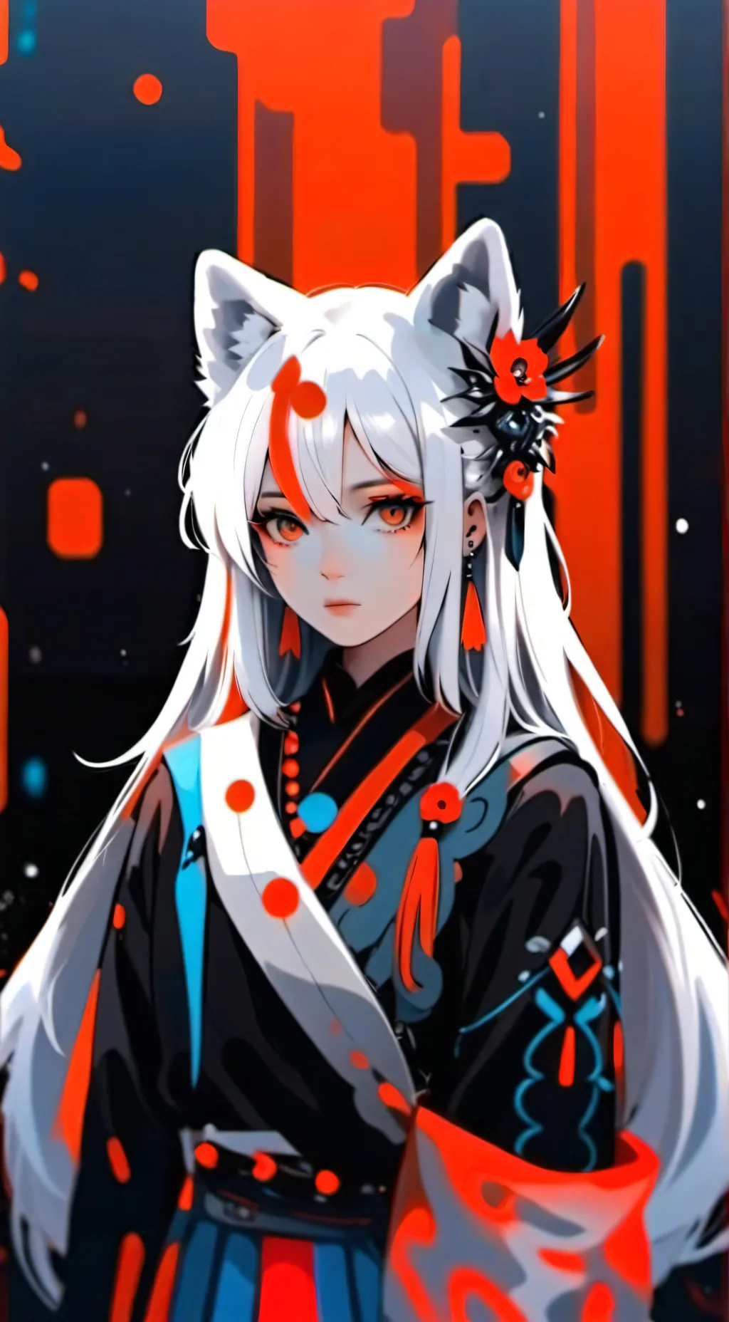 ai character: danan background