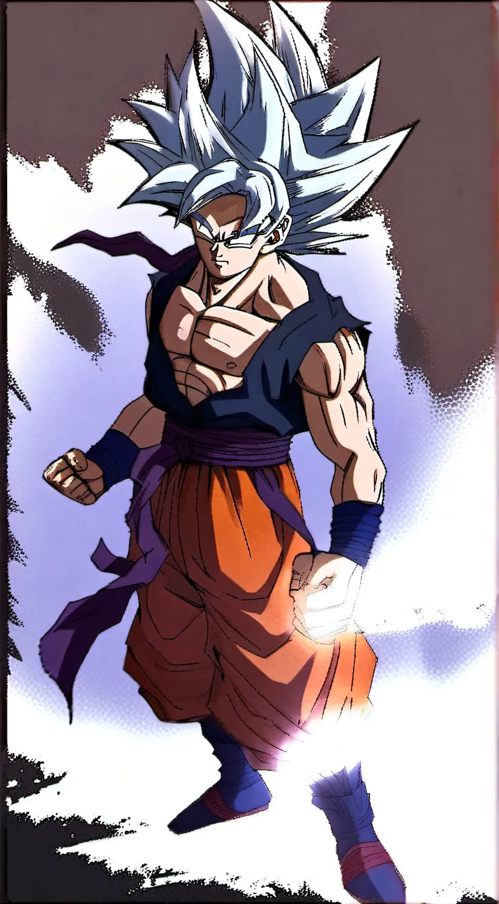 ai character: goku background