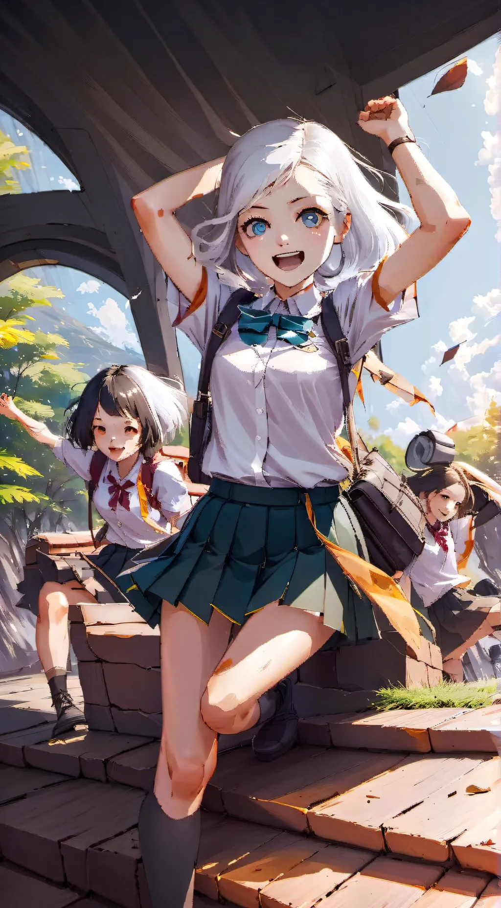 ai character: Alex background