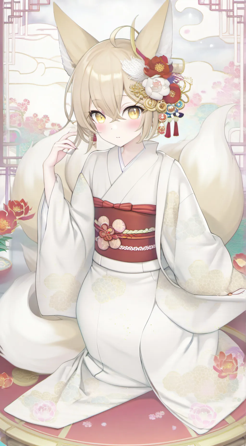 ai character: Ryuji Fushimi background