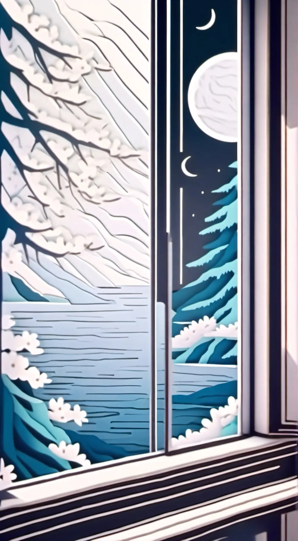 ai character: -Z- OC background