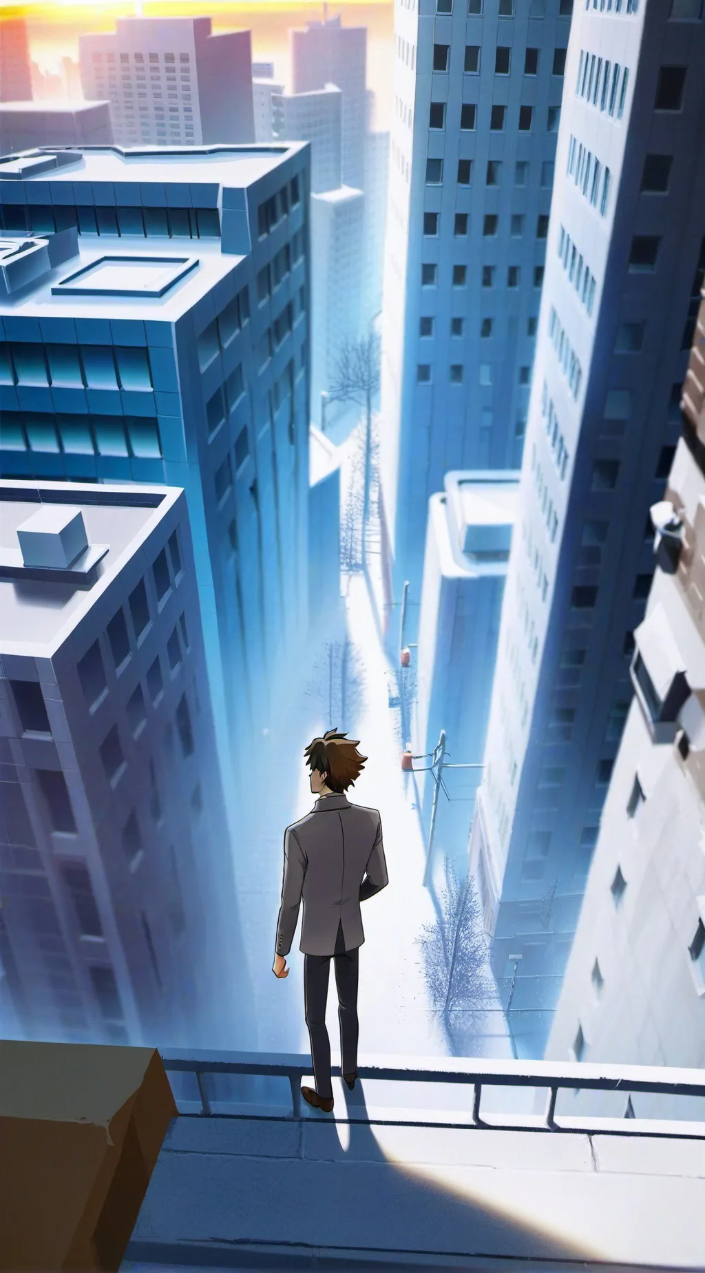 ai character: Ak background