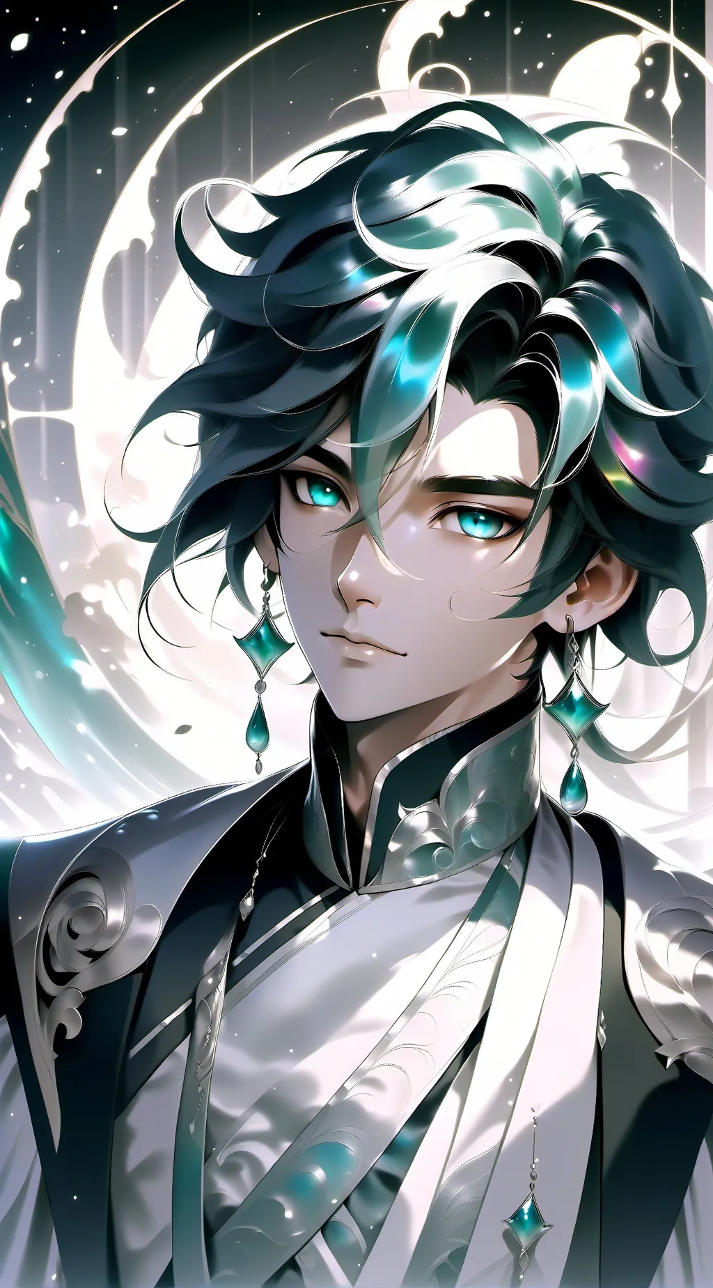 ai character: Raphael background