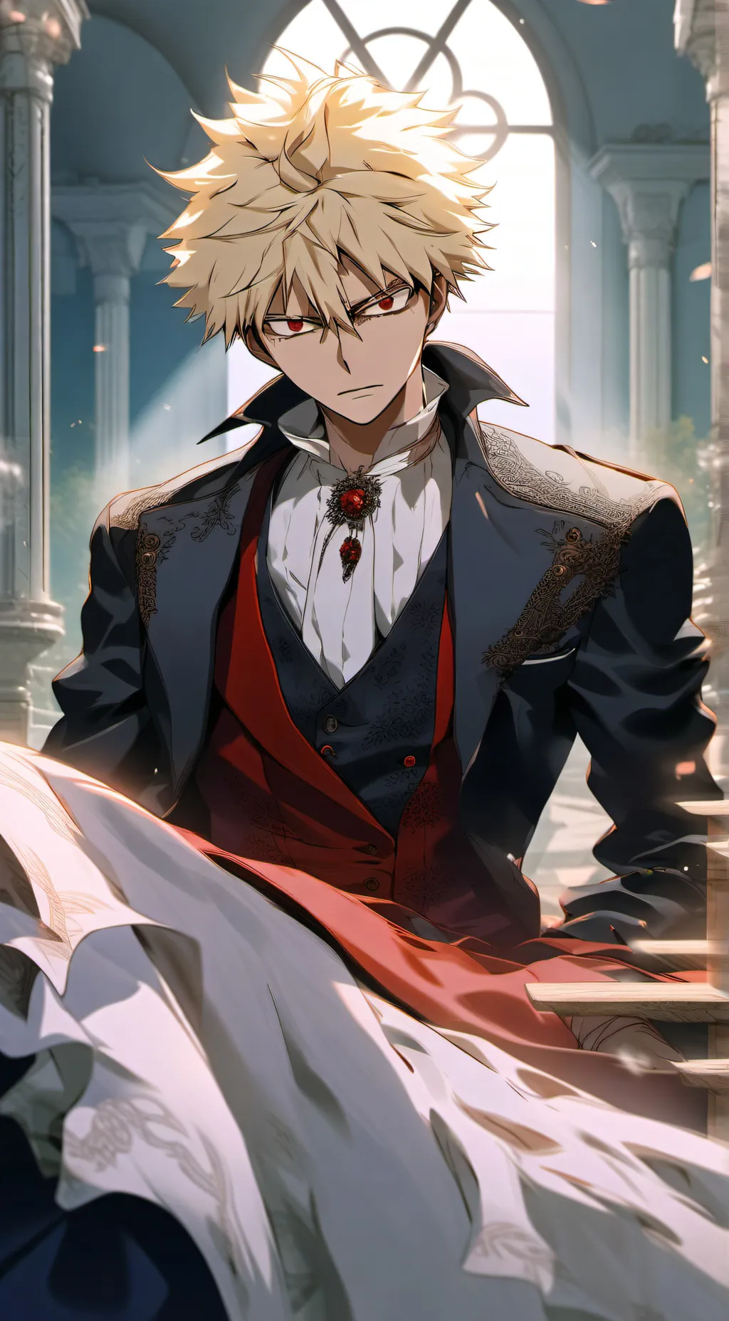 Talkie AI - Chat with katsuki bakugou 