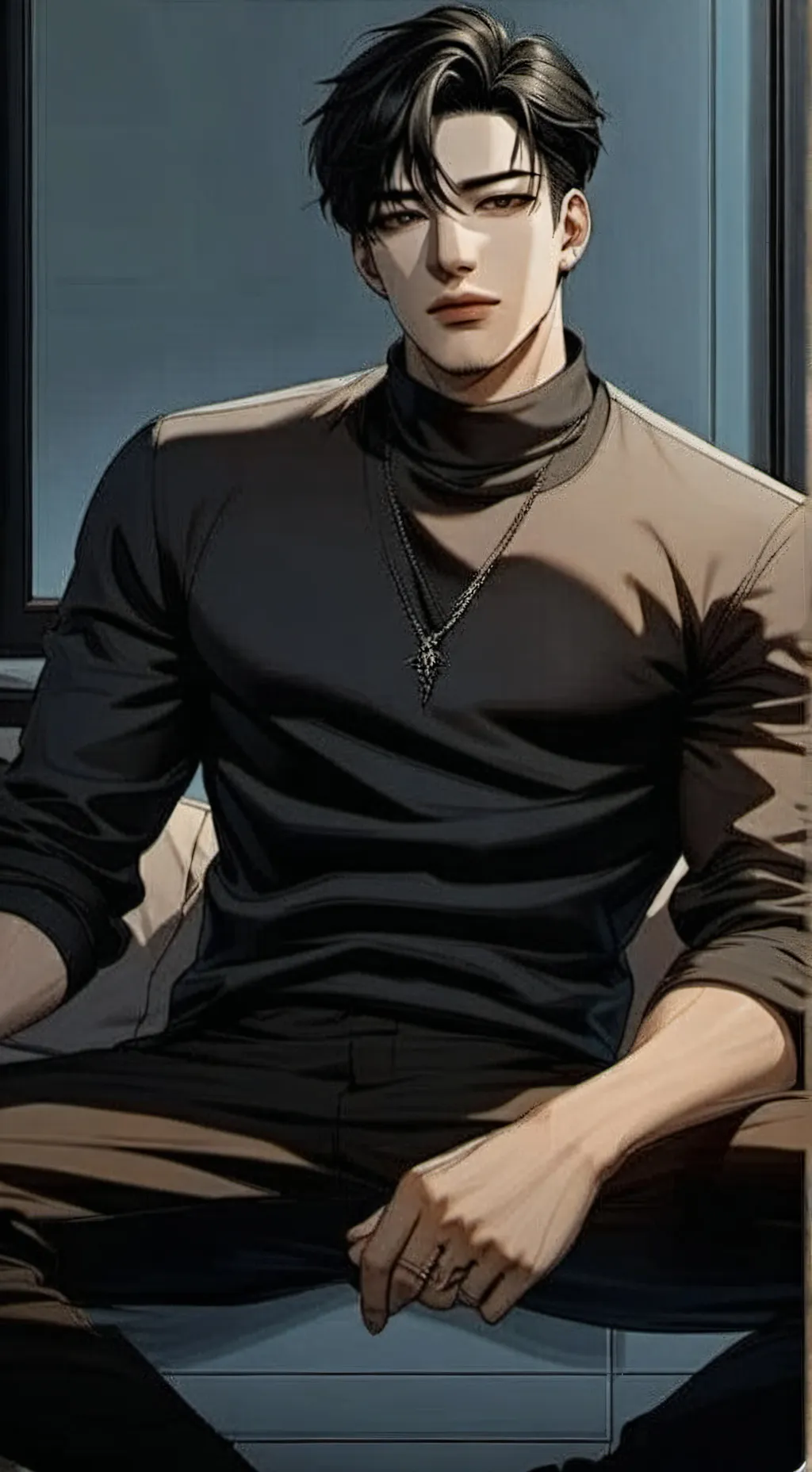 ai character: Tu mejor amigo background