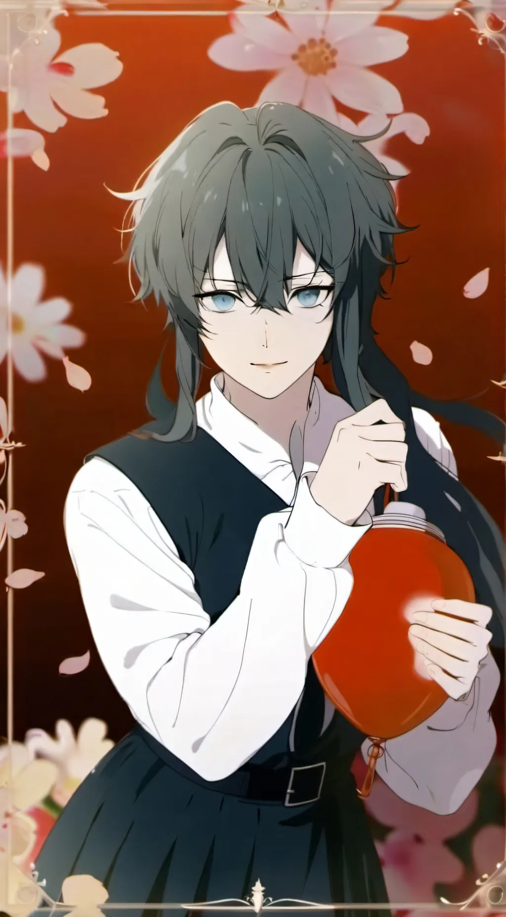 ai character: tokito y tu background