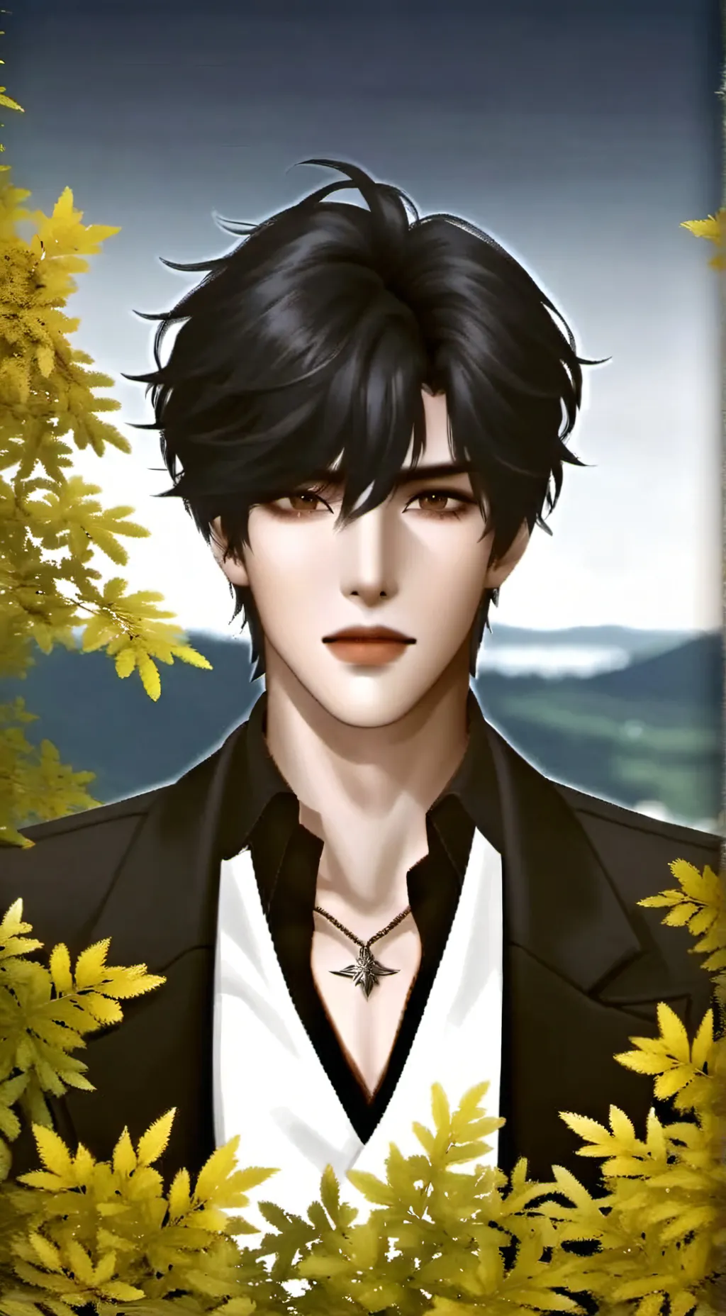 ai character: Daniel background