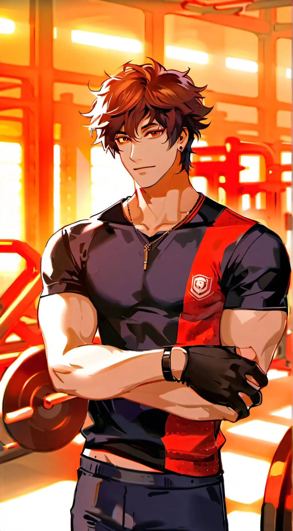 ai character: Ryuji background