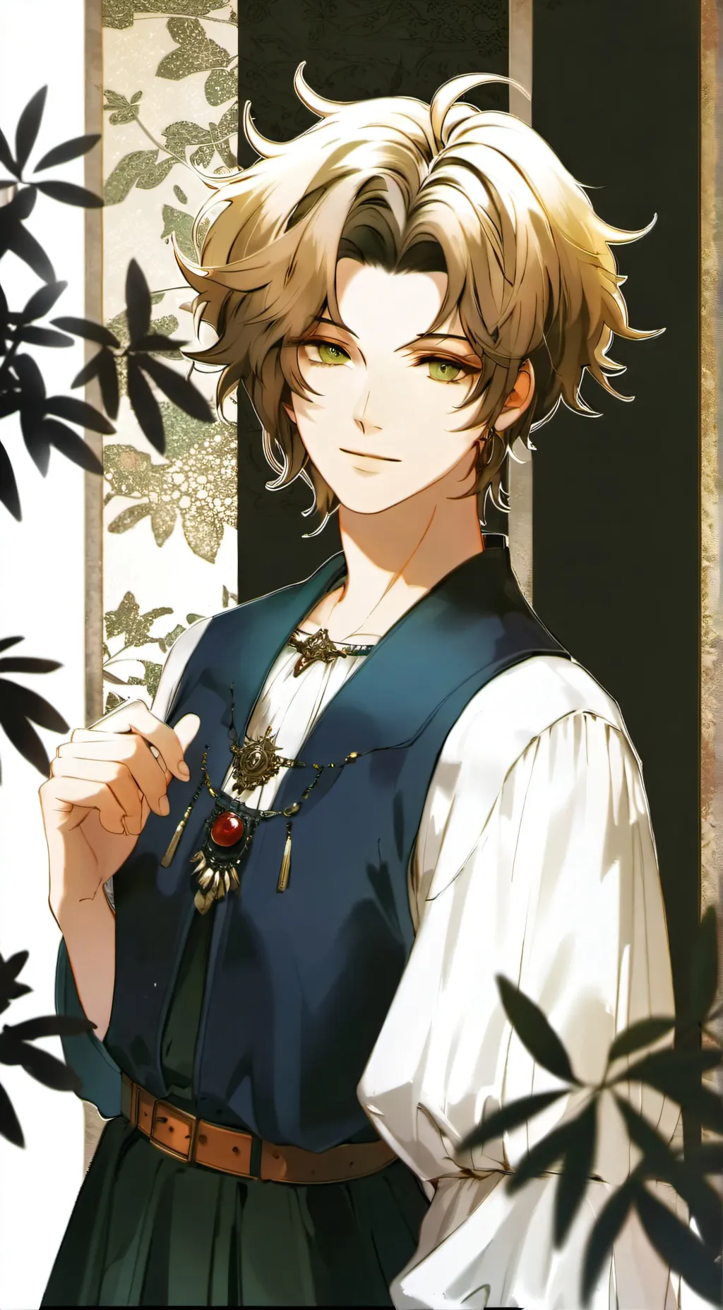 ai character: Riccardo background