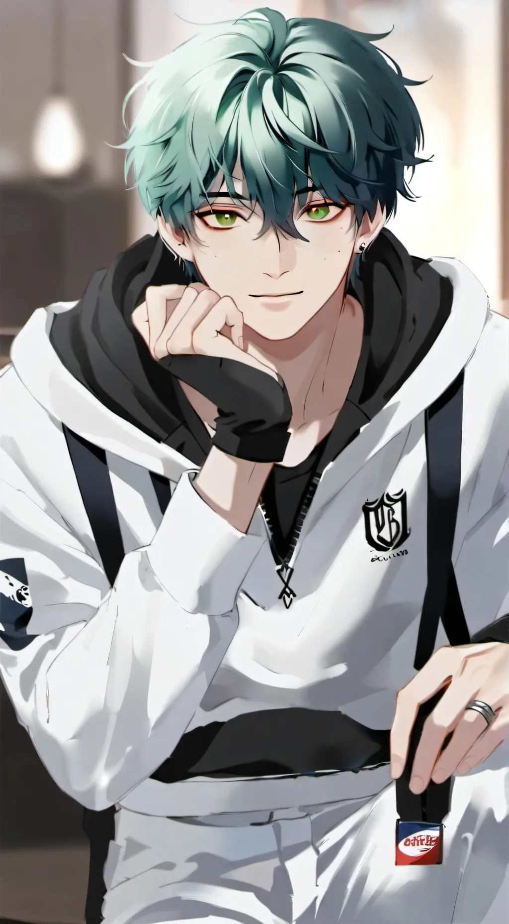 ai character: Deku:D background