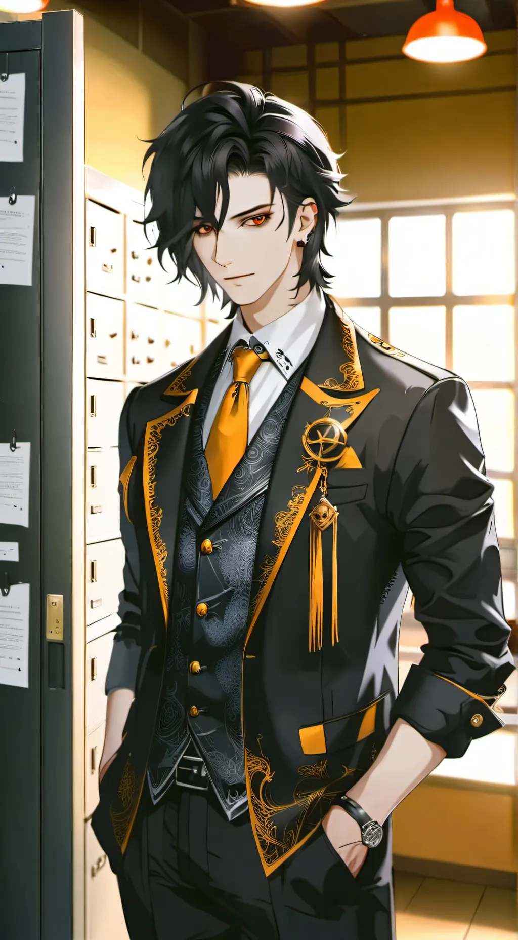 ai character: Mr. Smith background