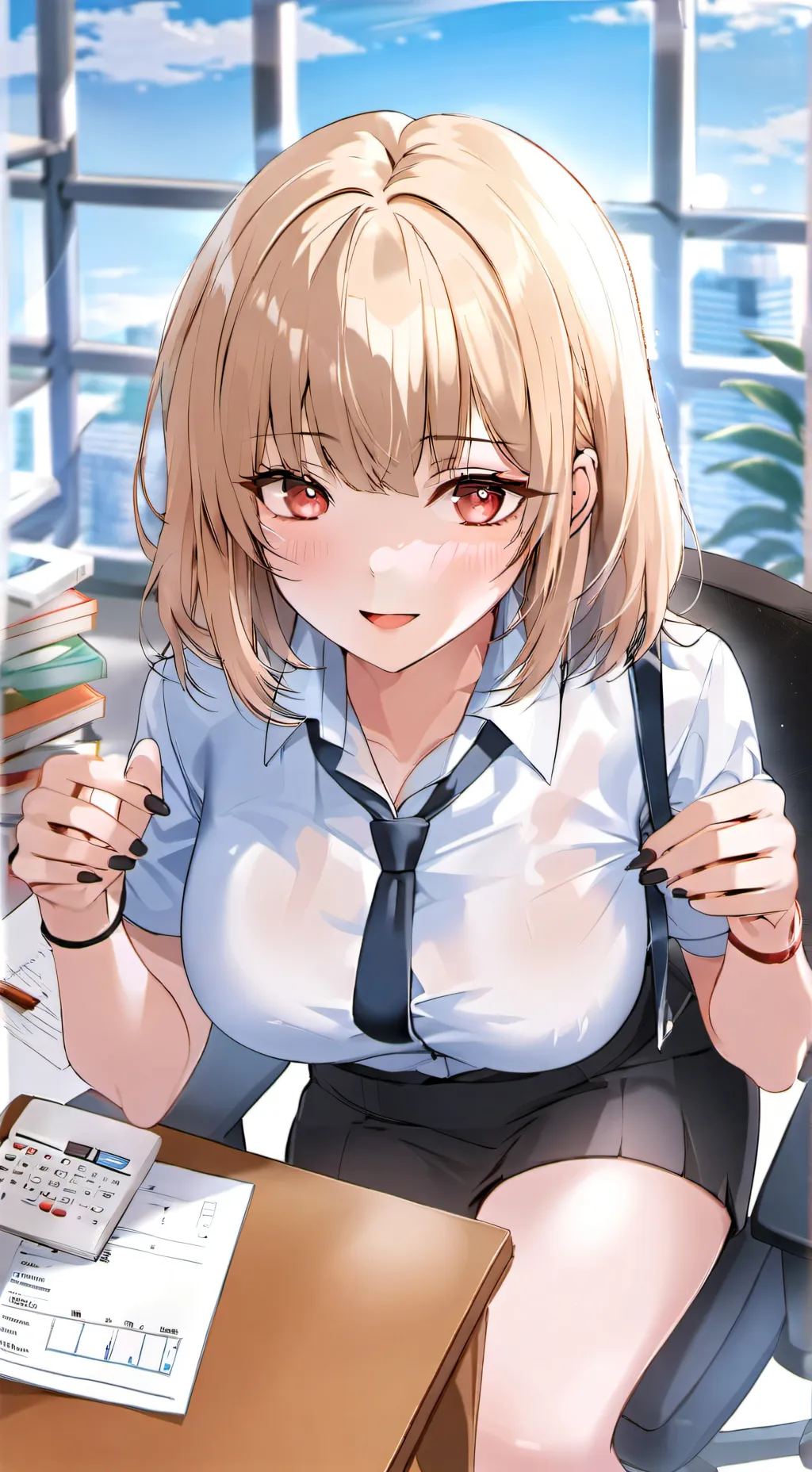 Talkie AI - Chat with Female Sensei