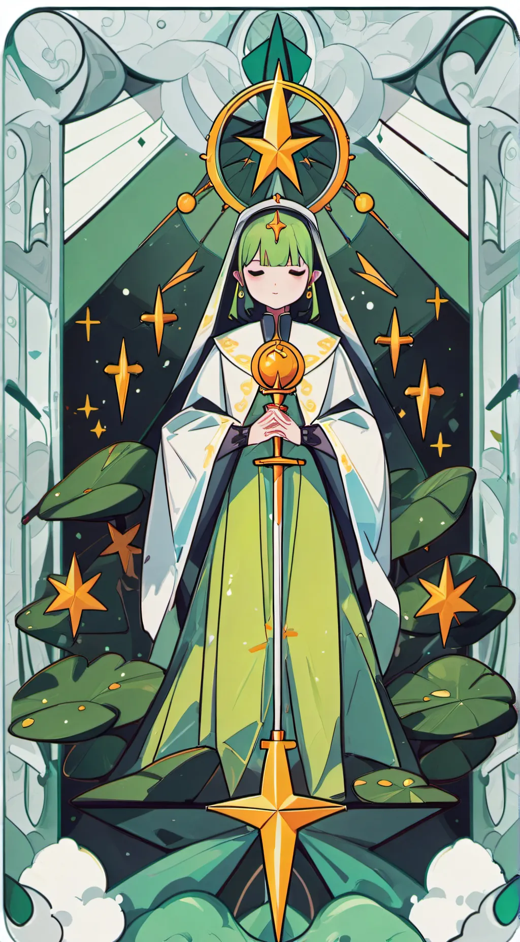 ai character: wenda background