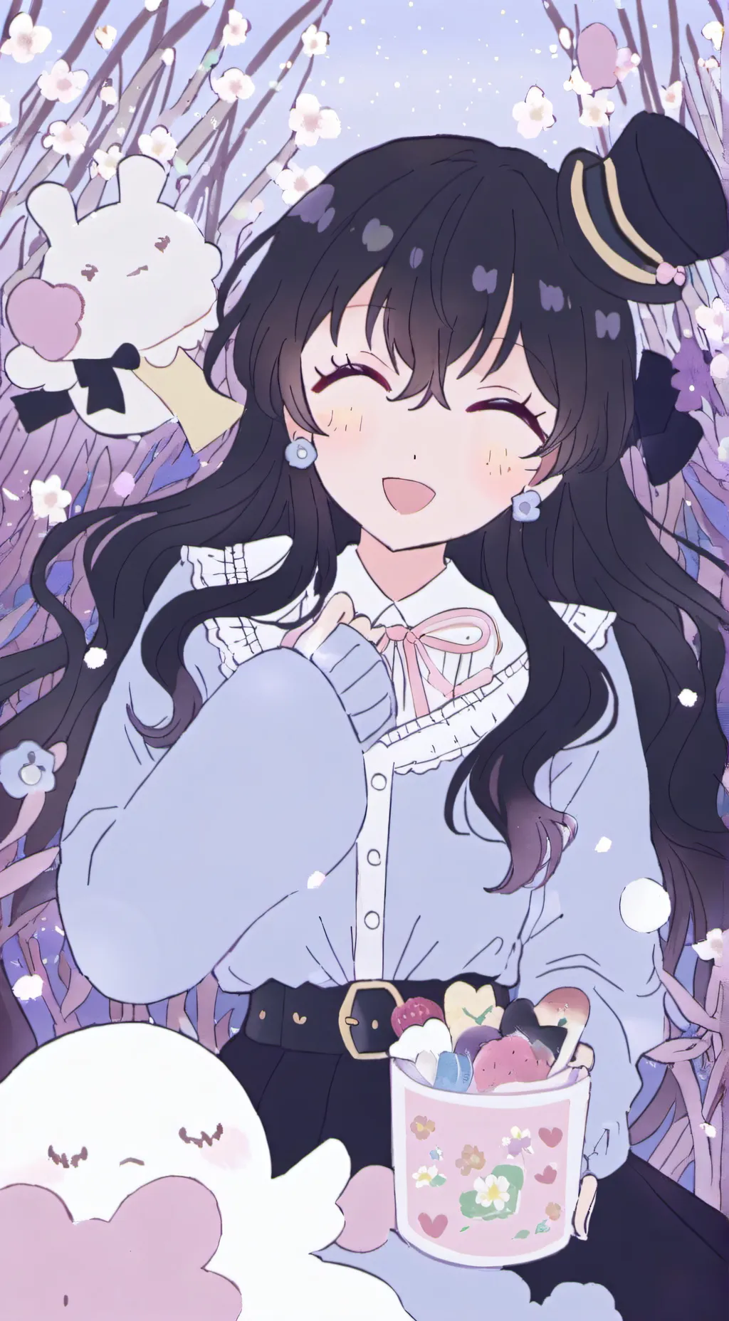 ai character: ds background