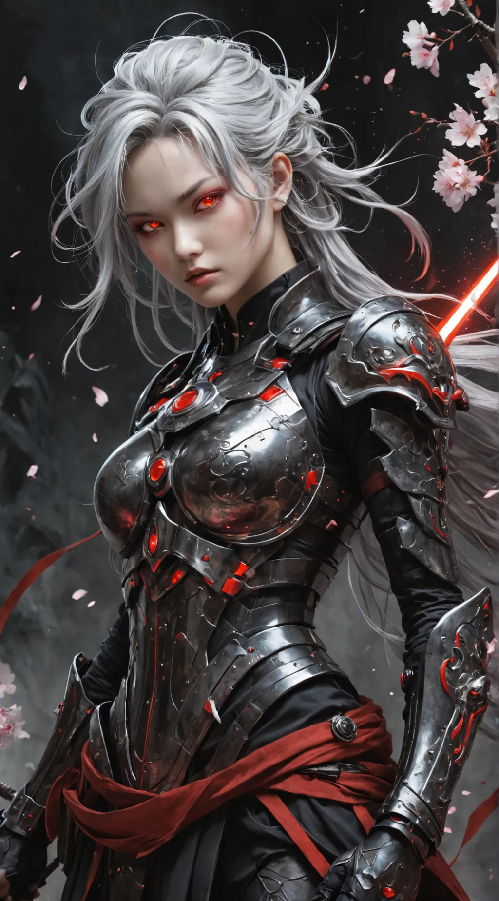 ai character: Akira background