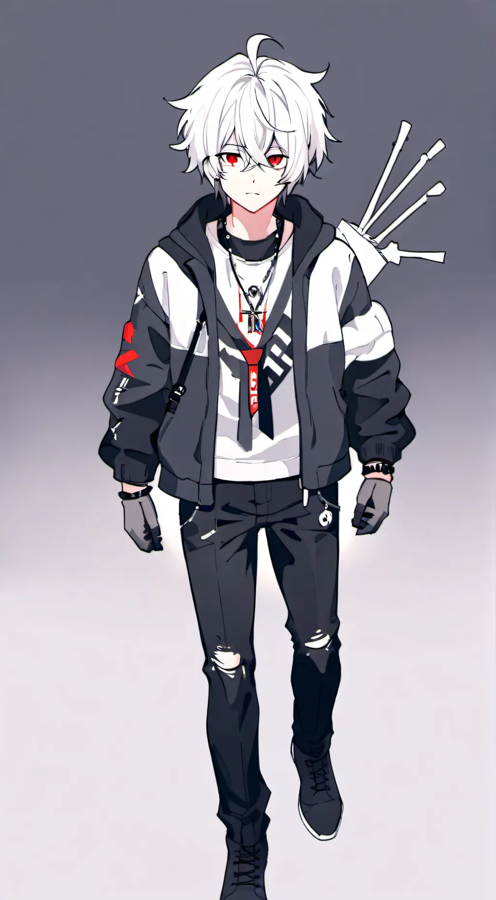 ai character: §-Luke-§ background