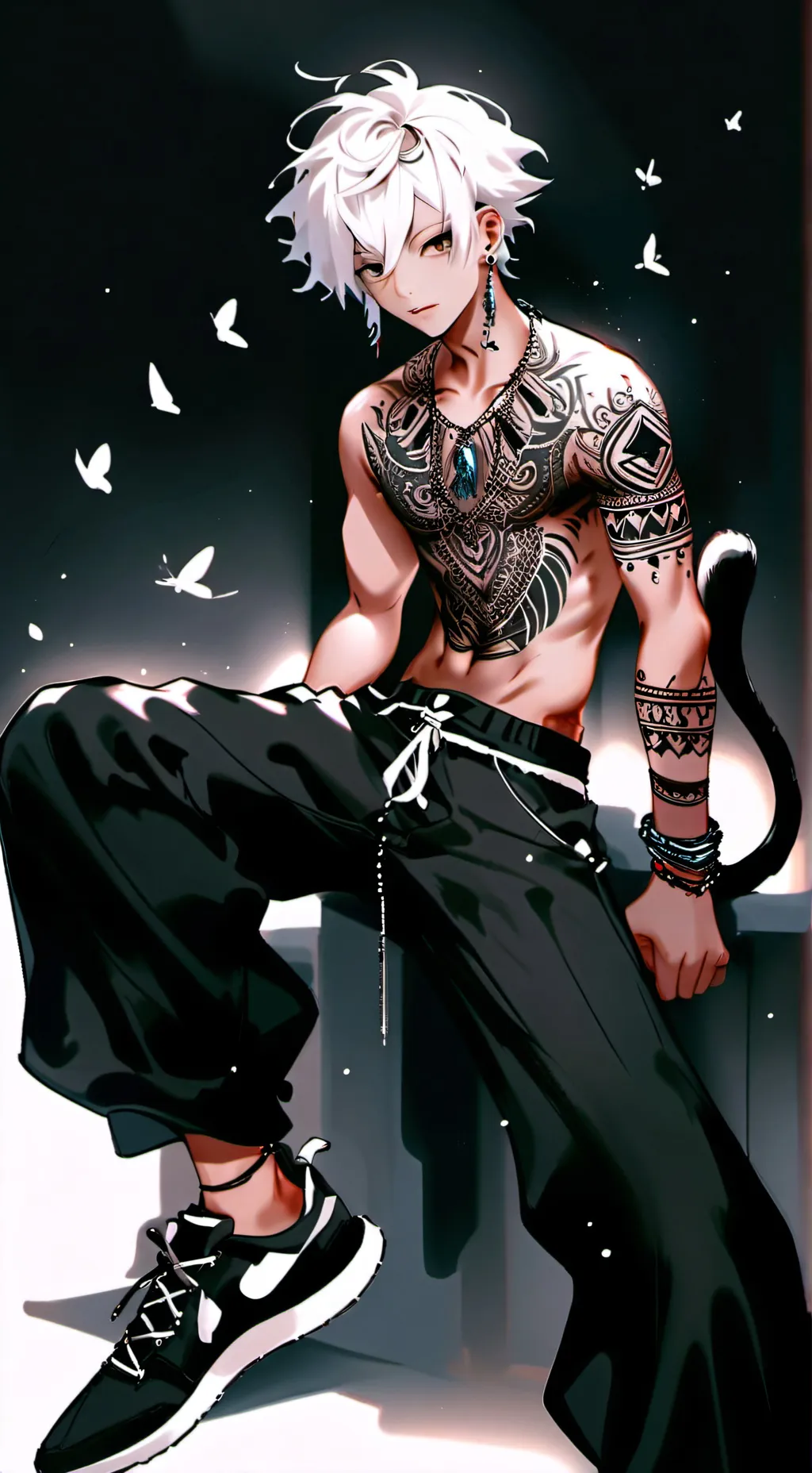 ai character: iker  background