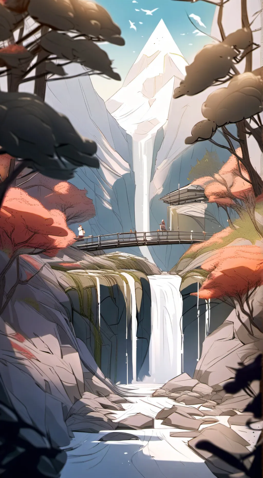 ai character: blacky background