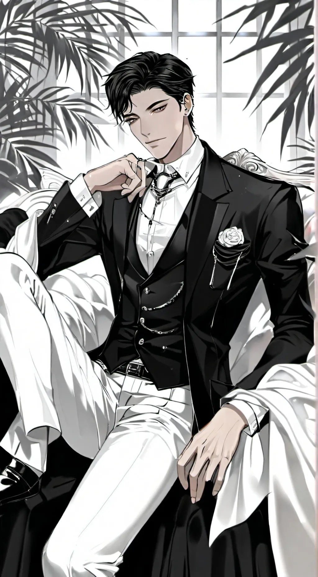 ai character: Carl background