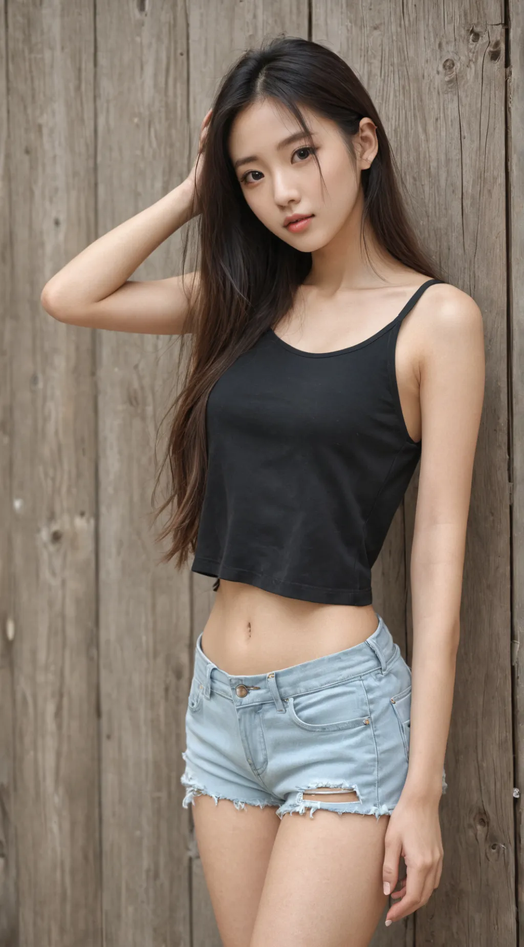 ai character: Emy background