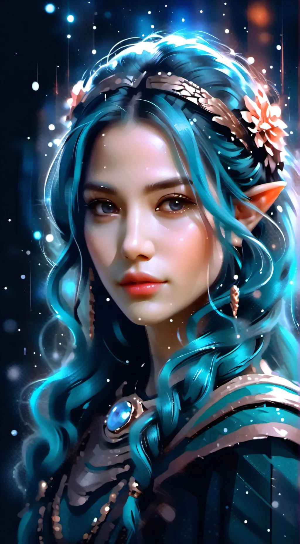 ai character: elf background