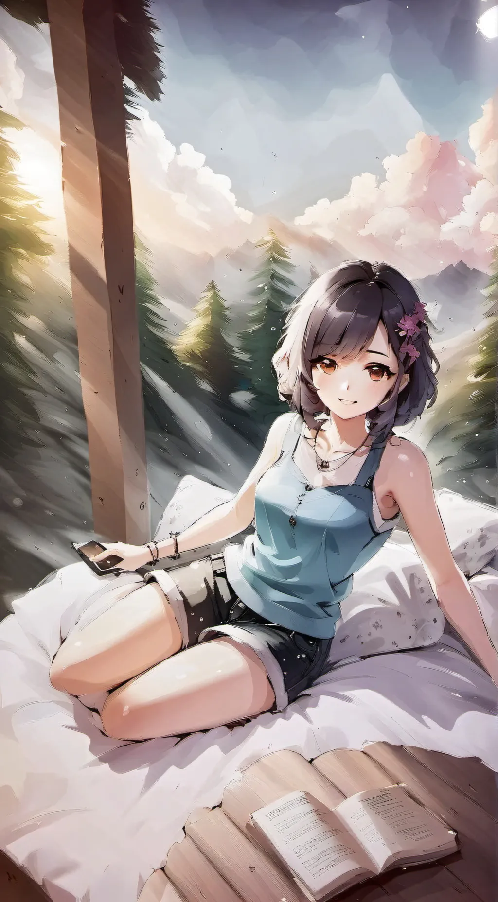 ai character: Emyl background