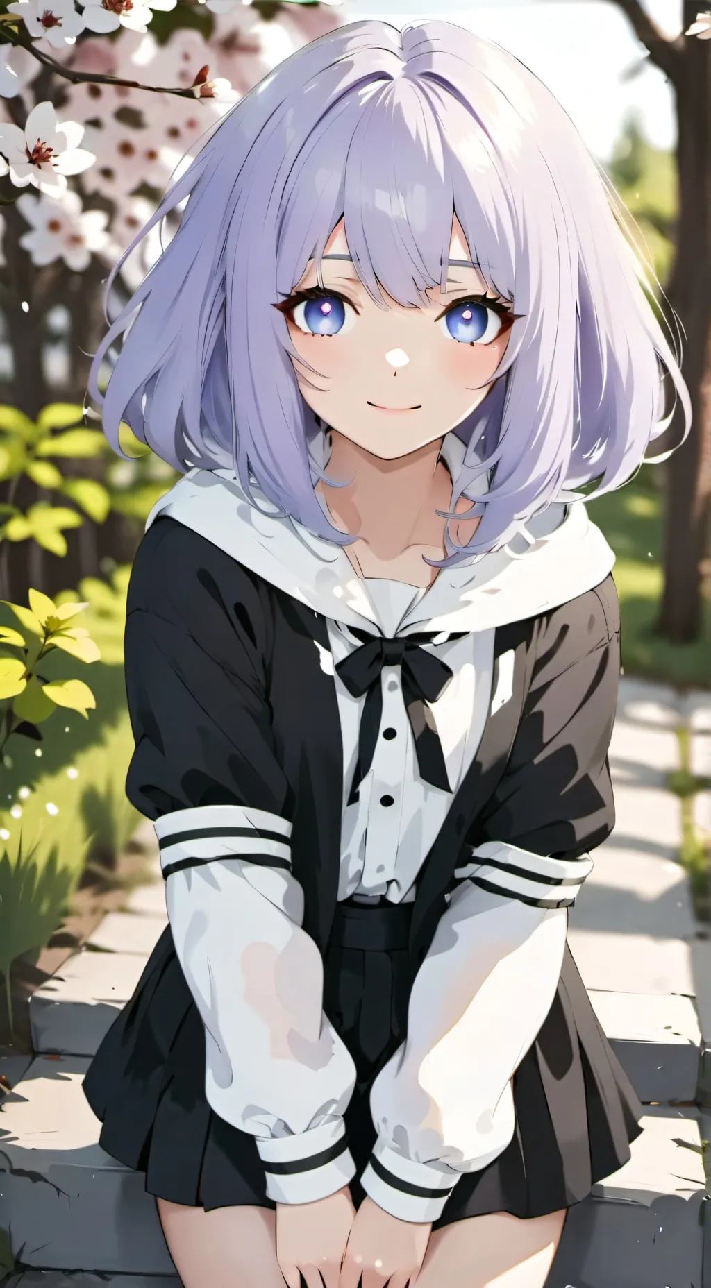 ai character: Aubry background