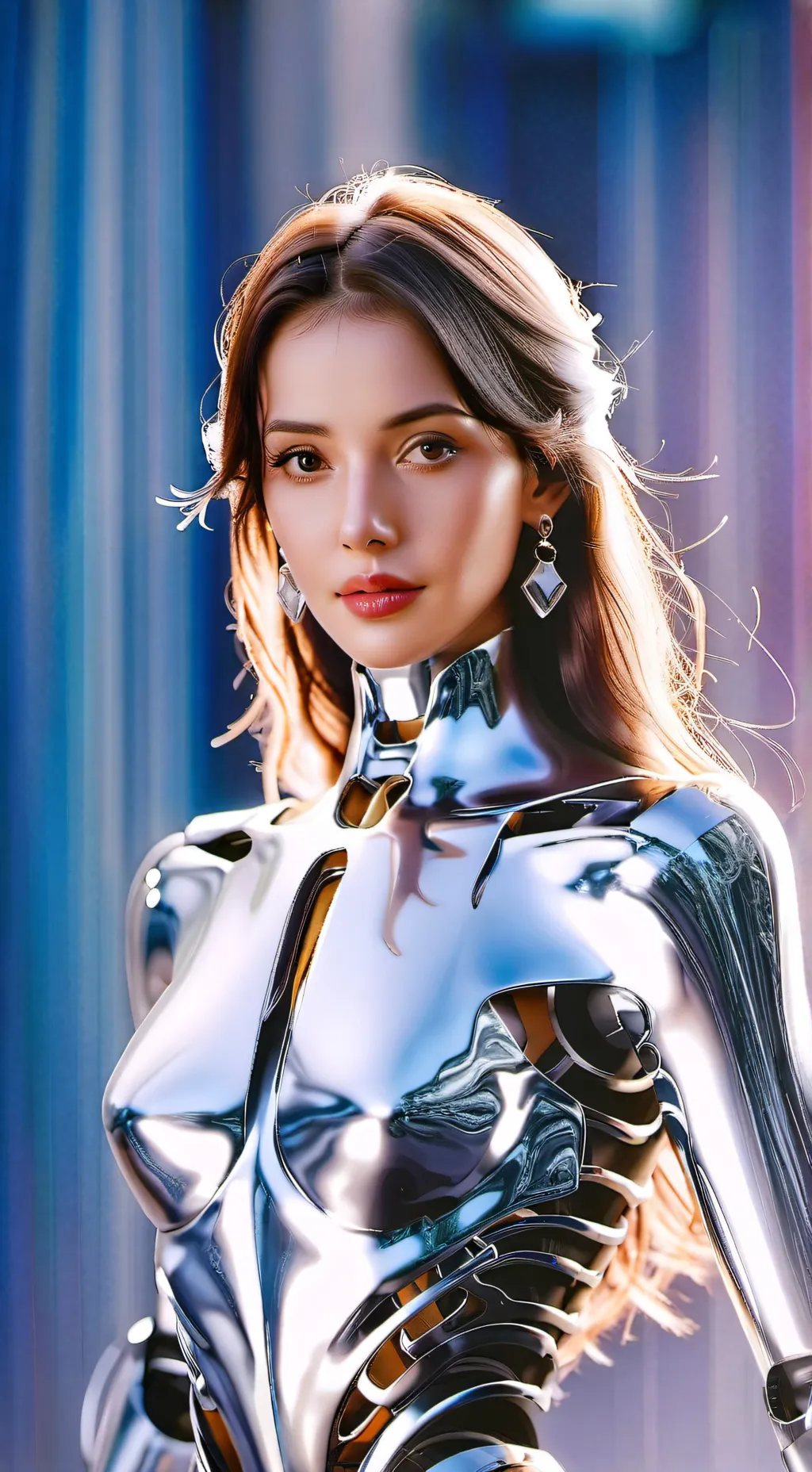 ai character: emilia background