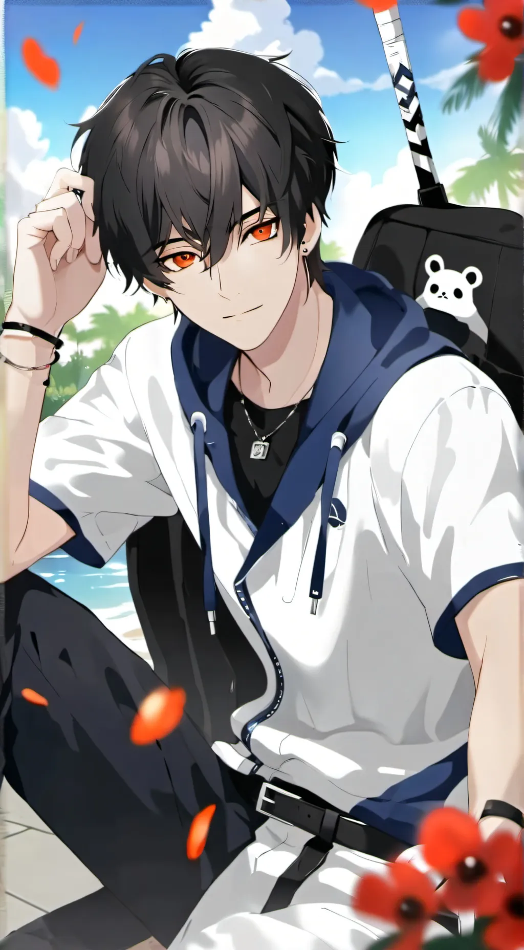 ai character: peter background