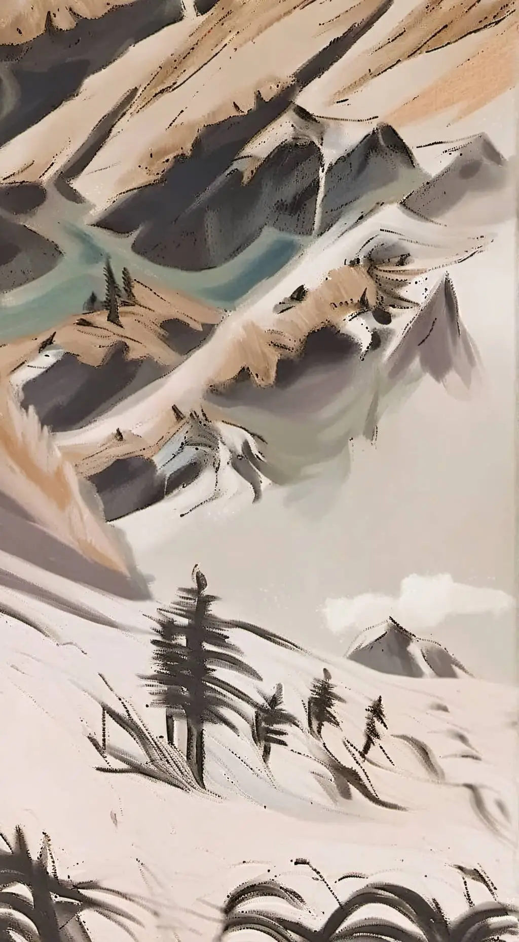 ai character: ( Ch but 17's ) background