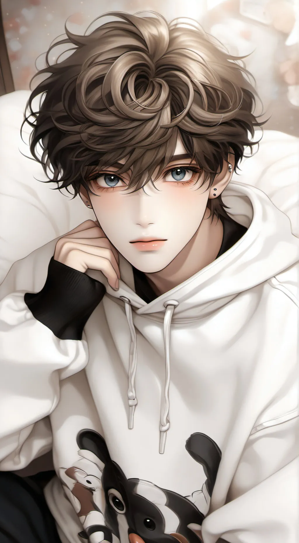 ai character: 🌀Nick🌀 background