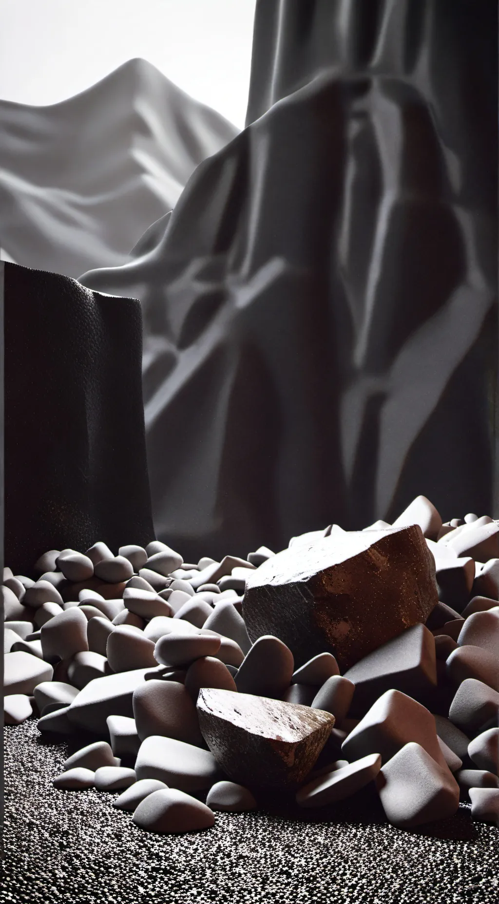 ai character: ꕤpebble⍢⃝ background