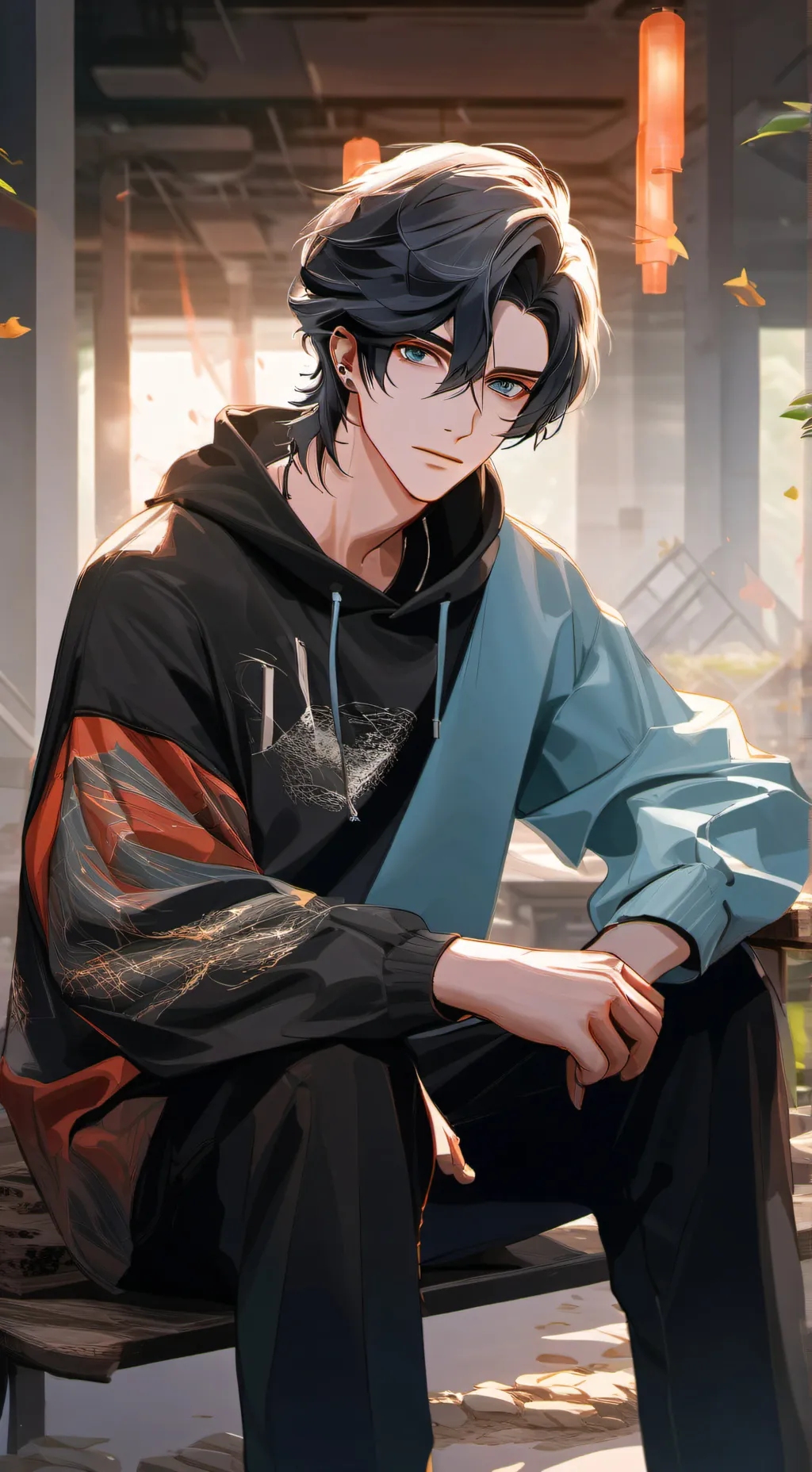 ai character: Алекс  background