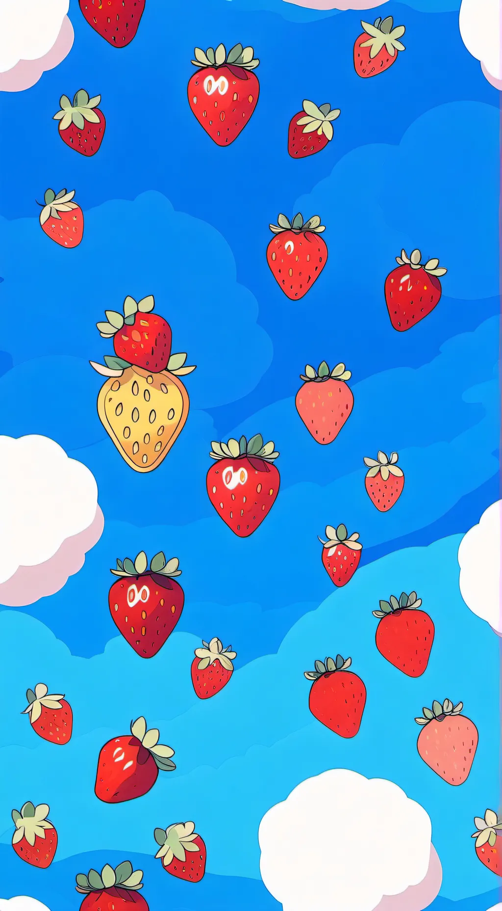 ai character: Dandys world background