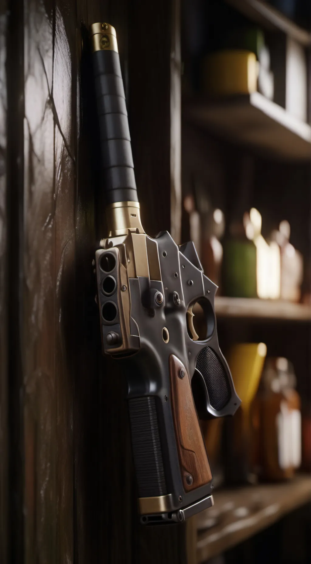 ai character: uzi background