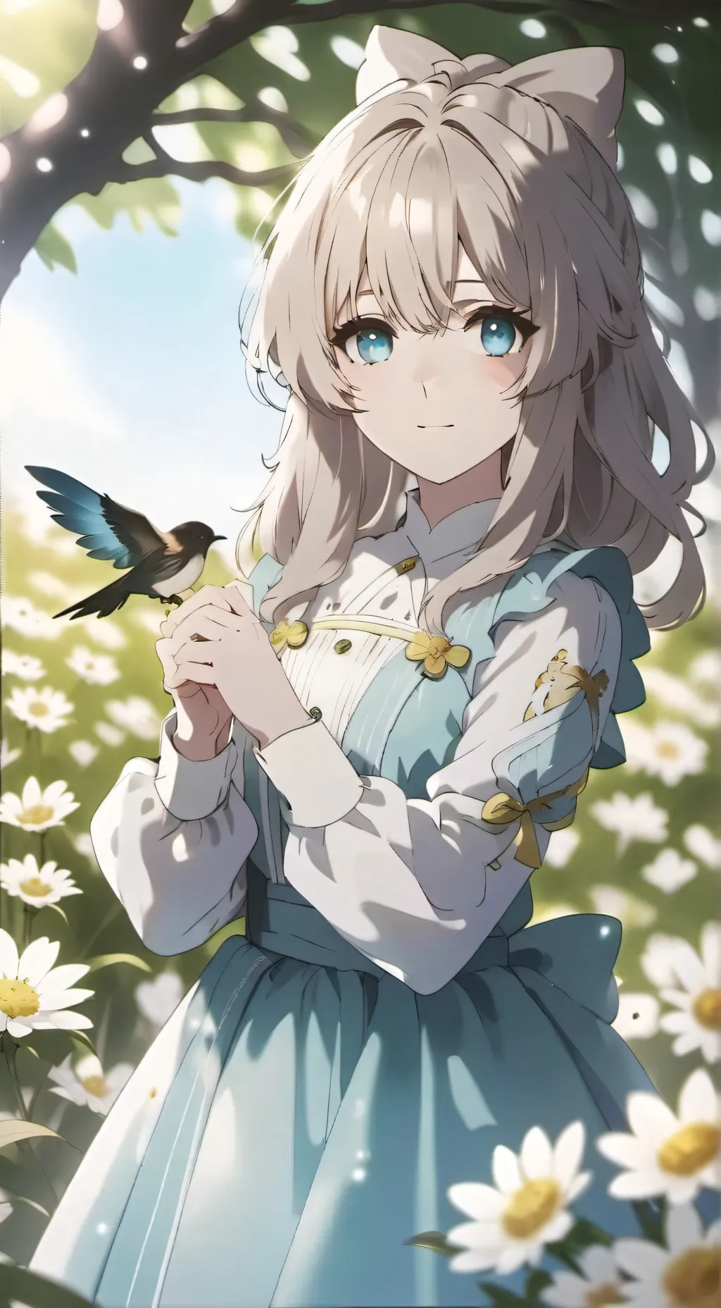 ai character: girls only background