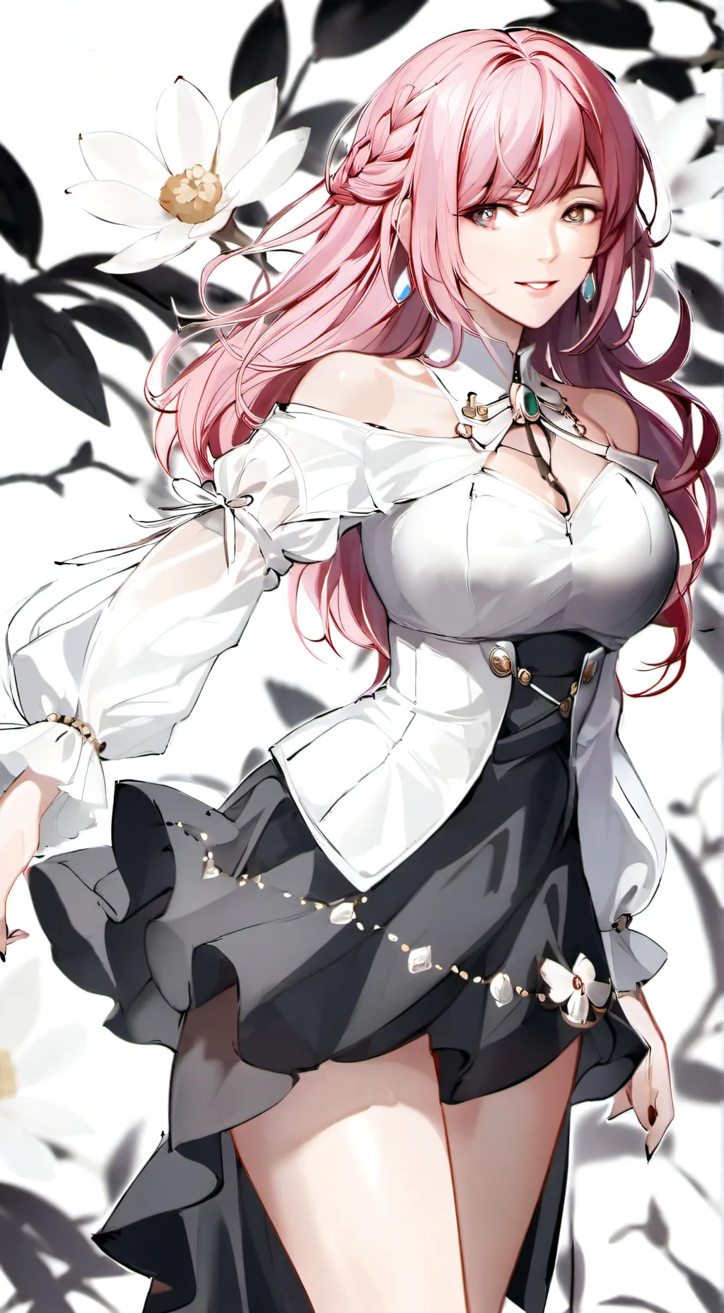 ai character: Amy background