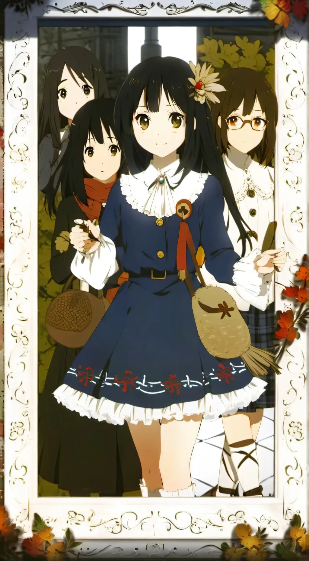 ai character: Your 6 girlfriends background