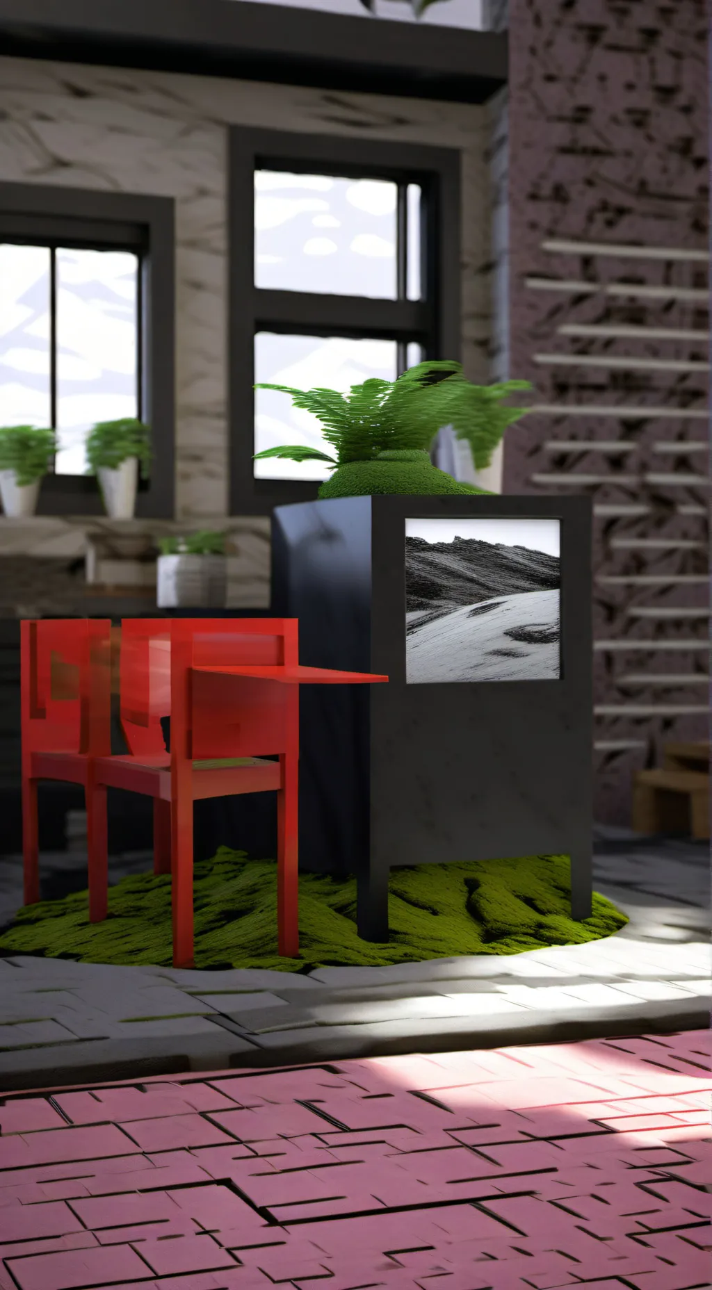 ai character: shelly x vee background