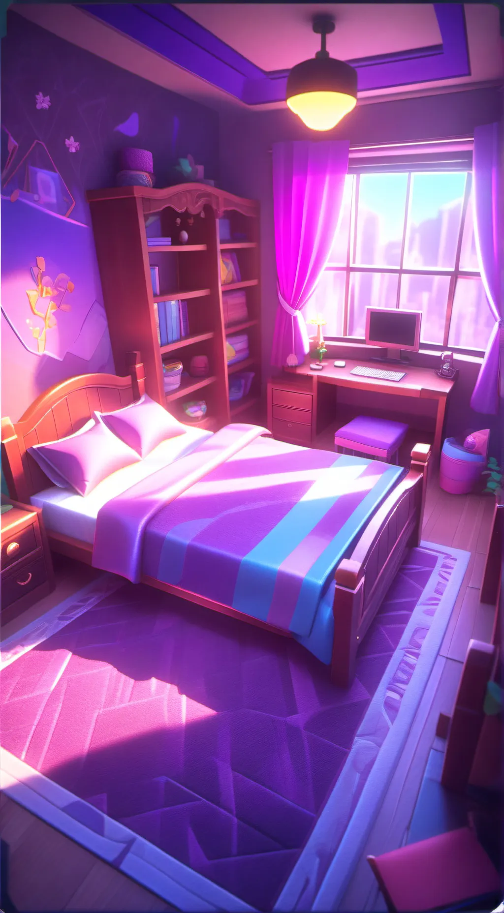 ai character: reaper background