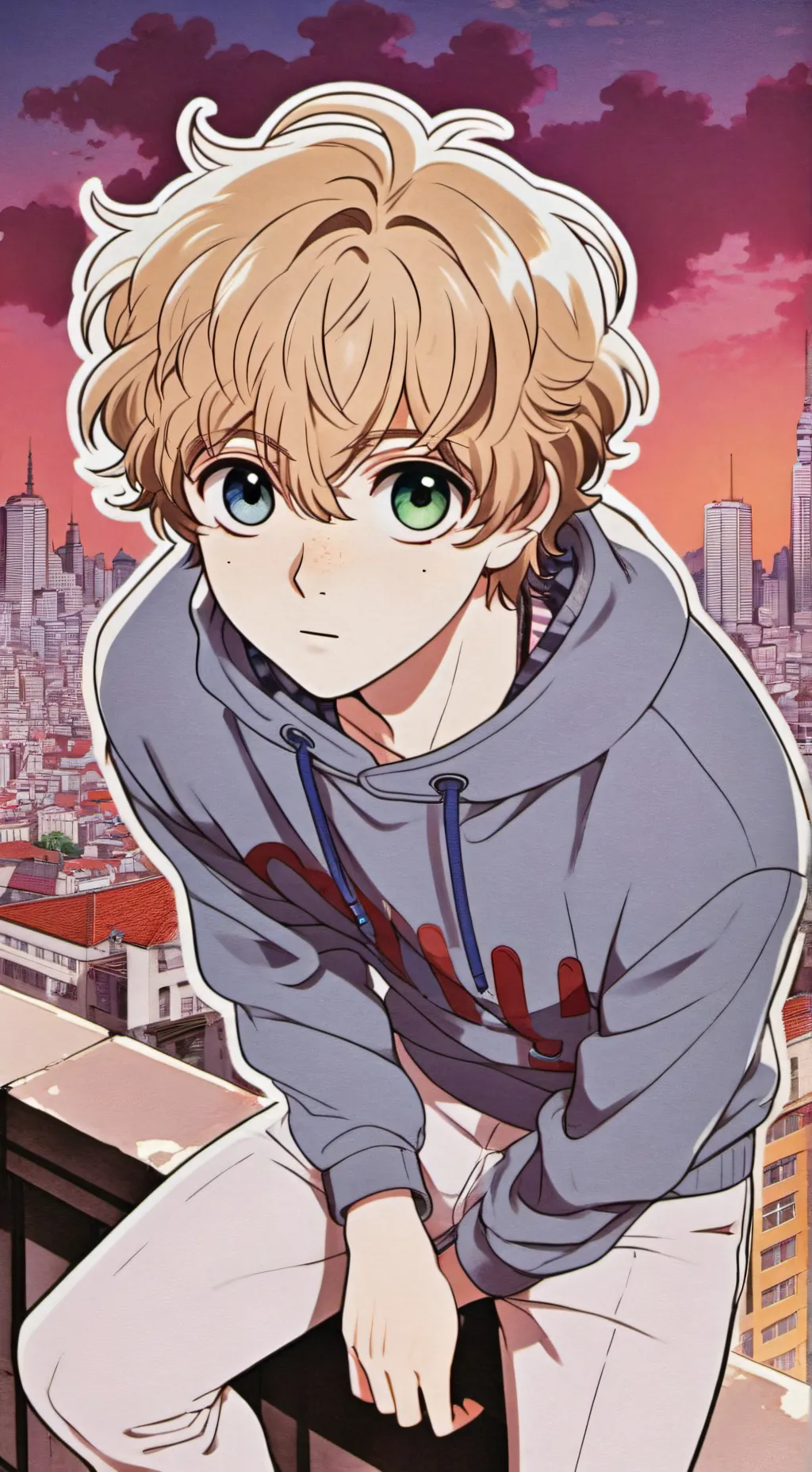 ai character: ♡ Harvey ♡ background