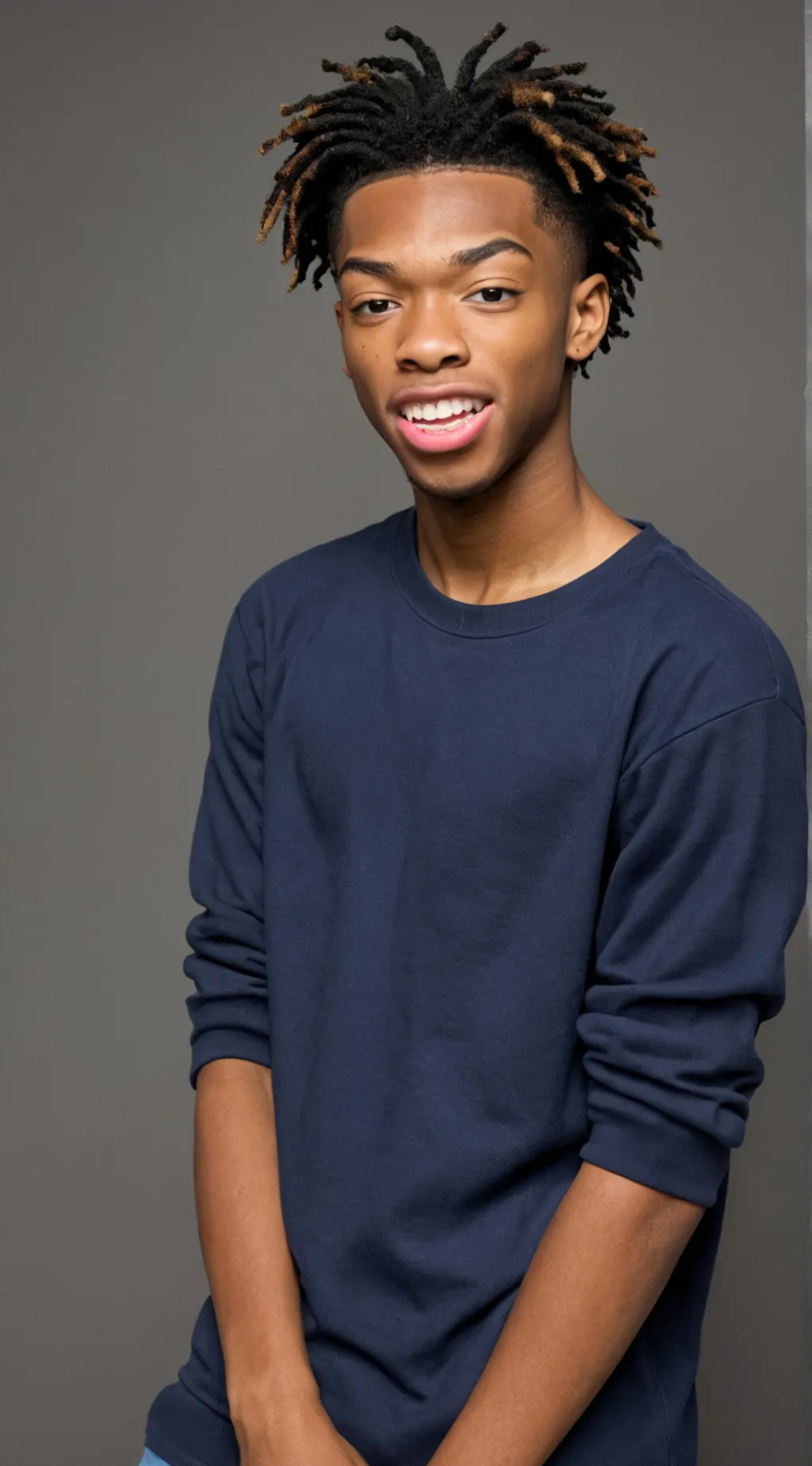 ai character: Jaymon  background