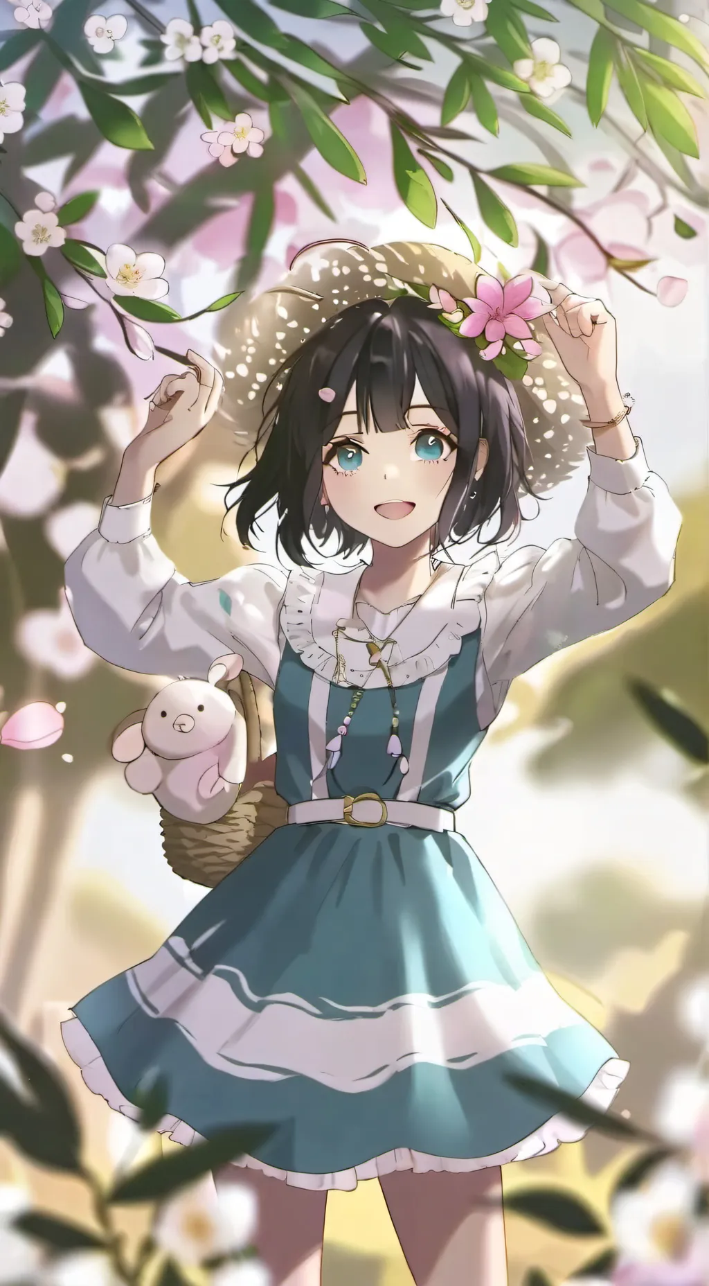 ai character: Amandita - HIJA background