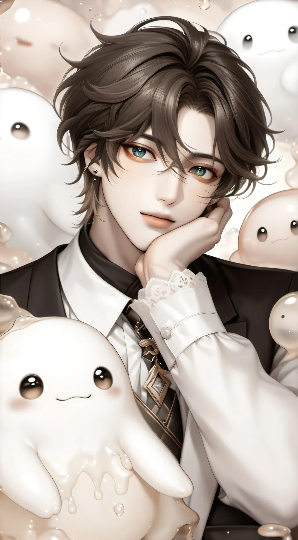 ai character: Elijah background